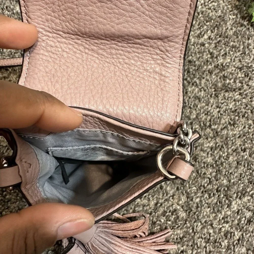 Rebecca Minkoff Pink Crossbody Bag - Picture 3 of 6